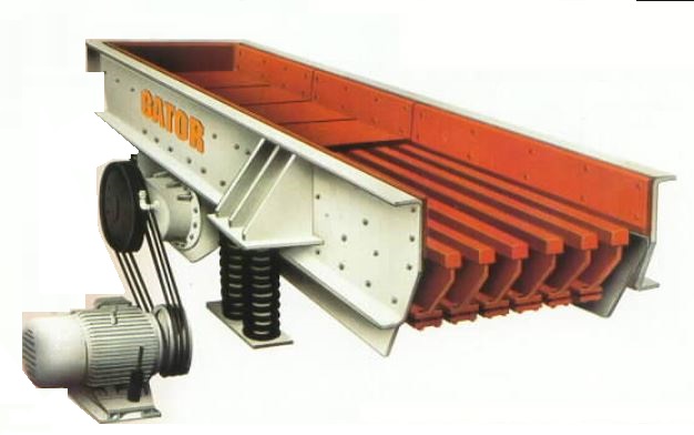 Vibrating Grizzly Feeder