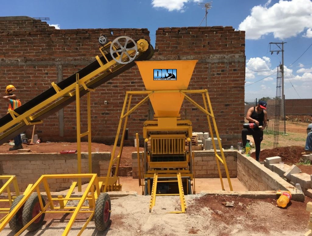 CBP & CB + COMPLETE BLOCK PLANT