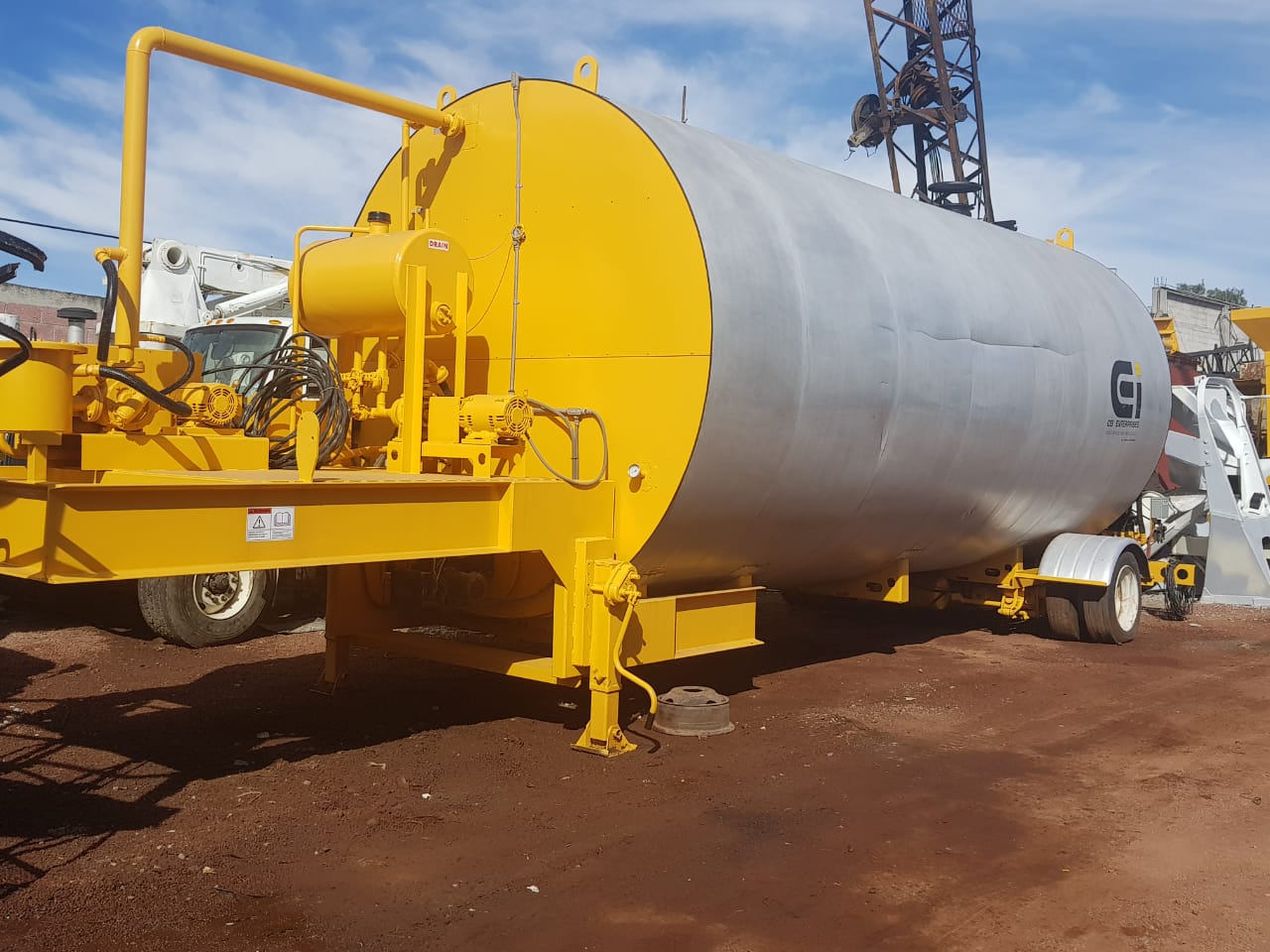 Used Astec NOMAD 130 TPH