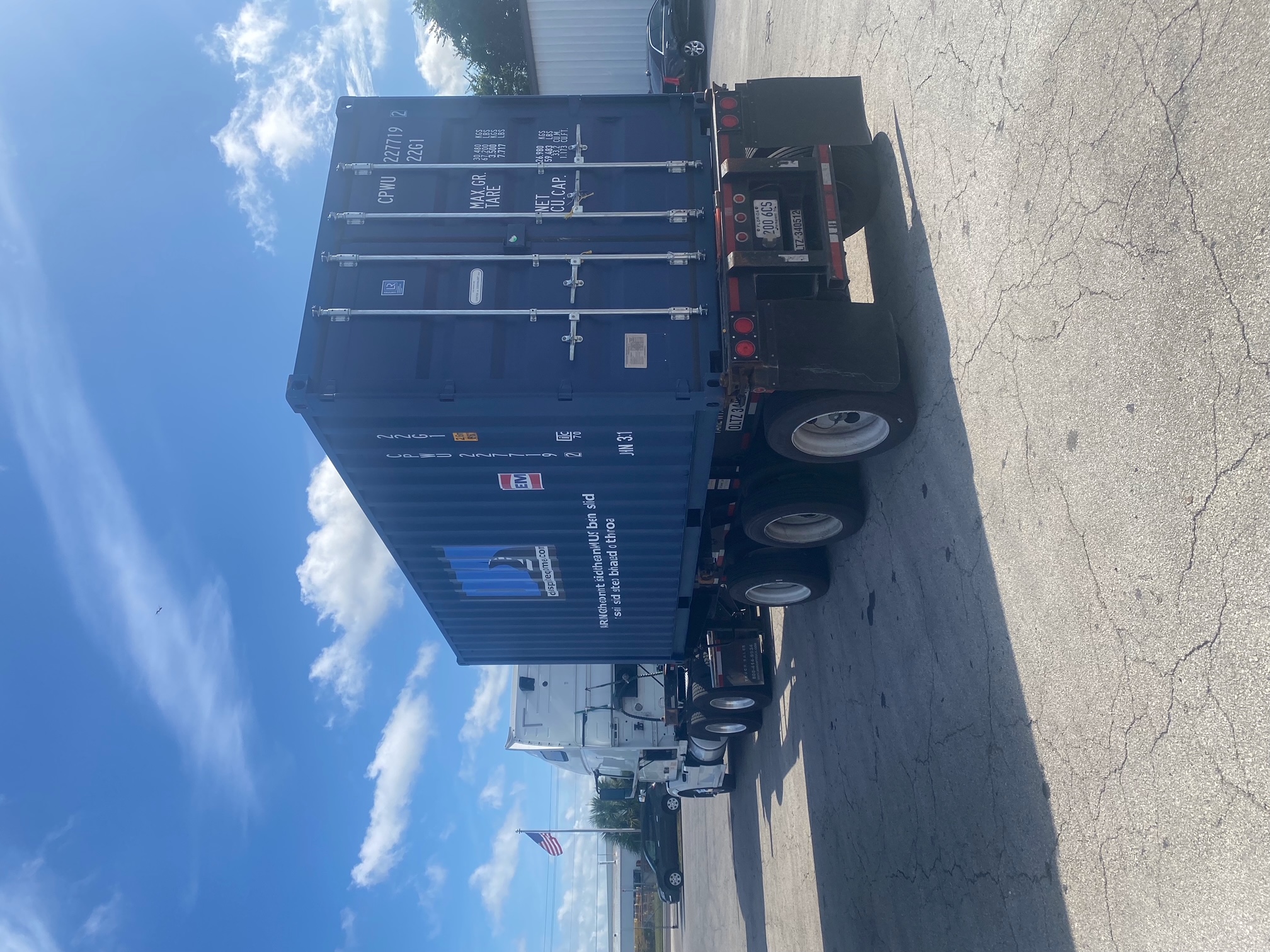 Transport Container Tank