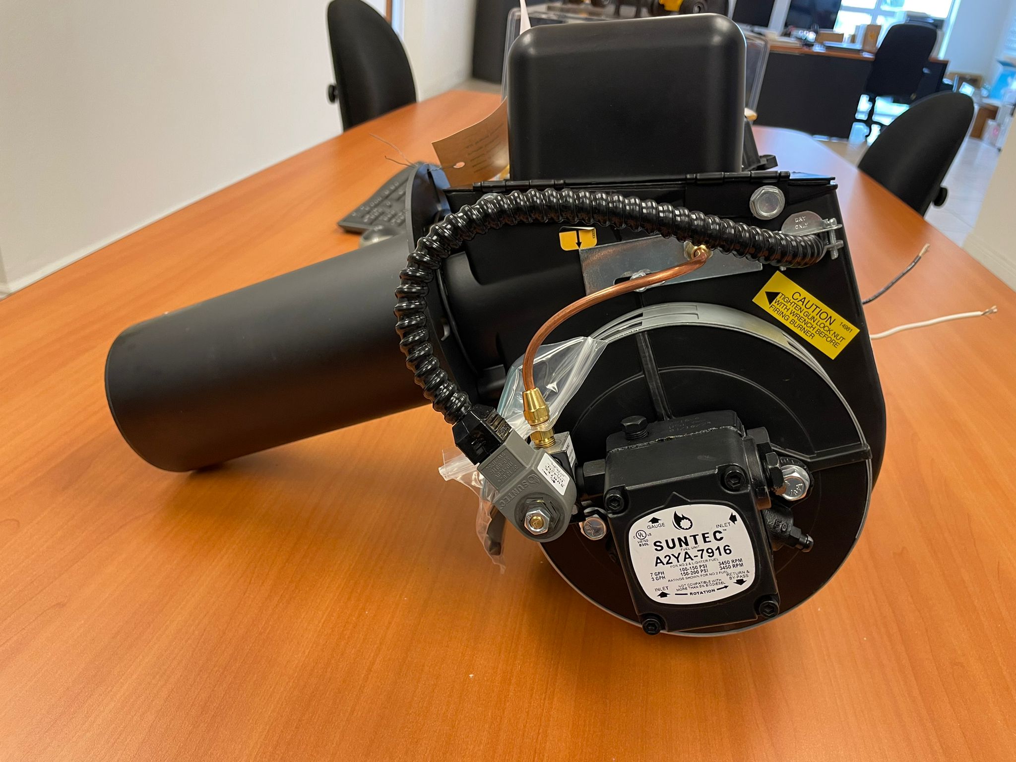 2024 WAYNE WAYNE EH NO. 2 OIL BURNER 120V