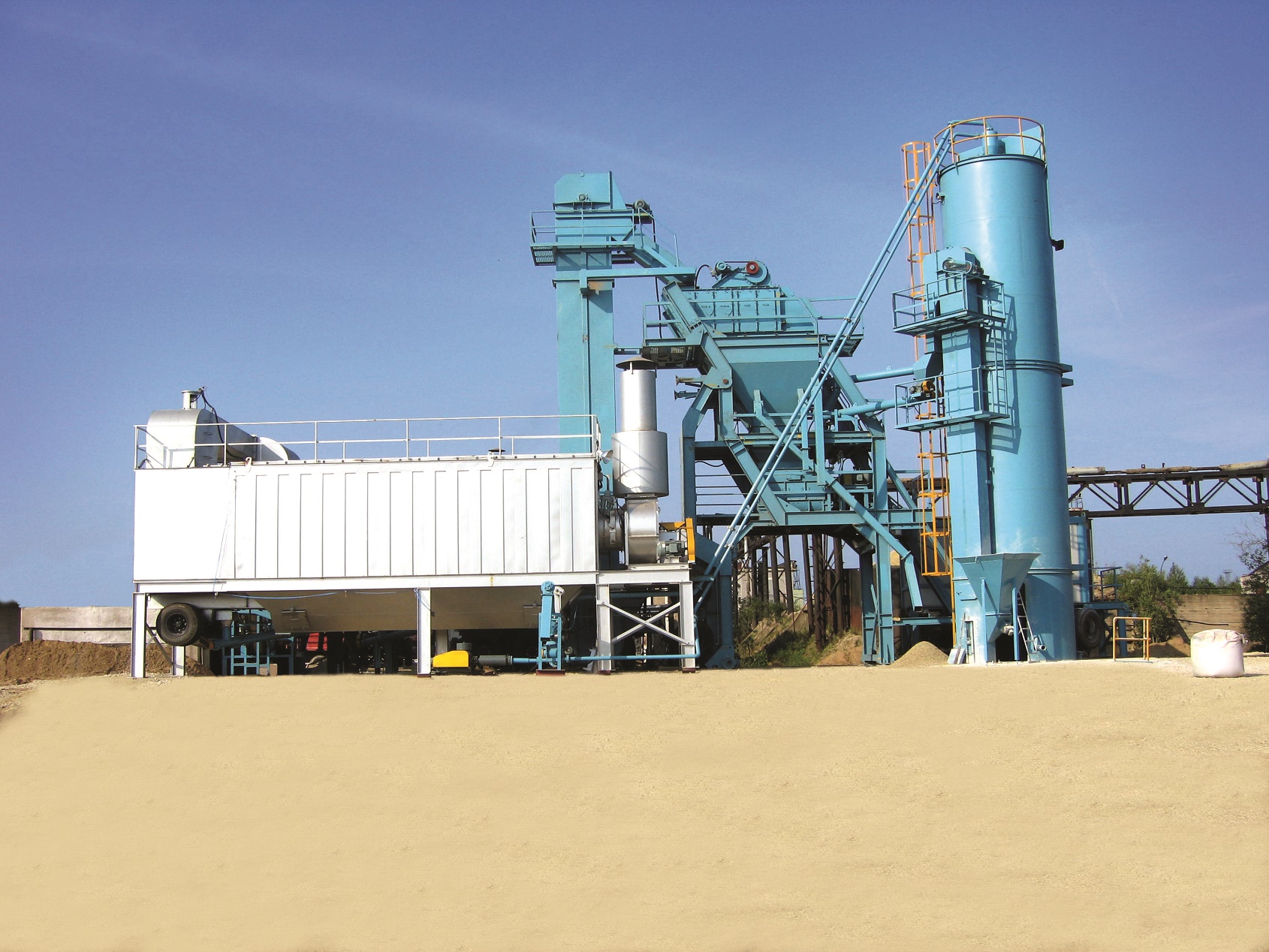 160 TPH Portable Batch Plant