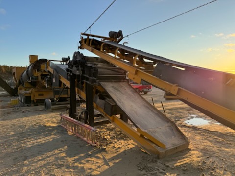 Used 2009  ADM RB250 Hot Mix Plant