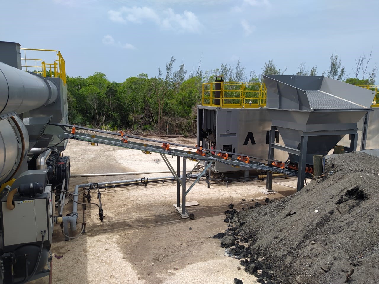 Used AMMANN 140 Prime