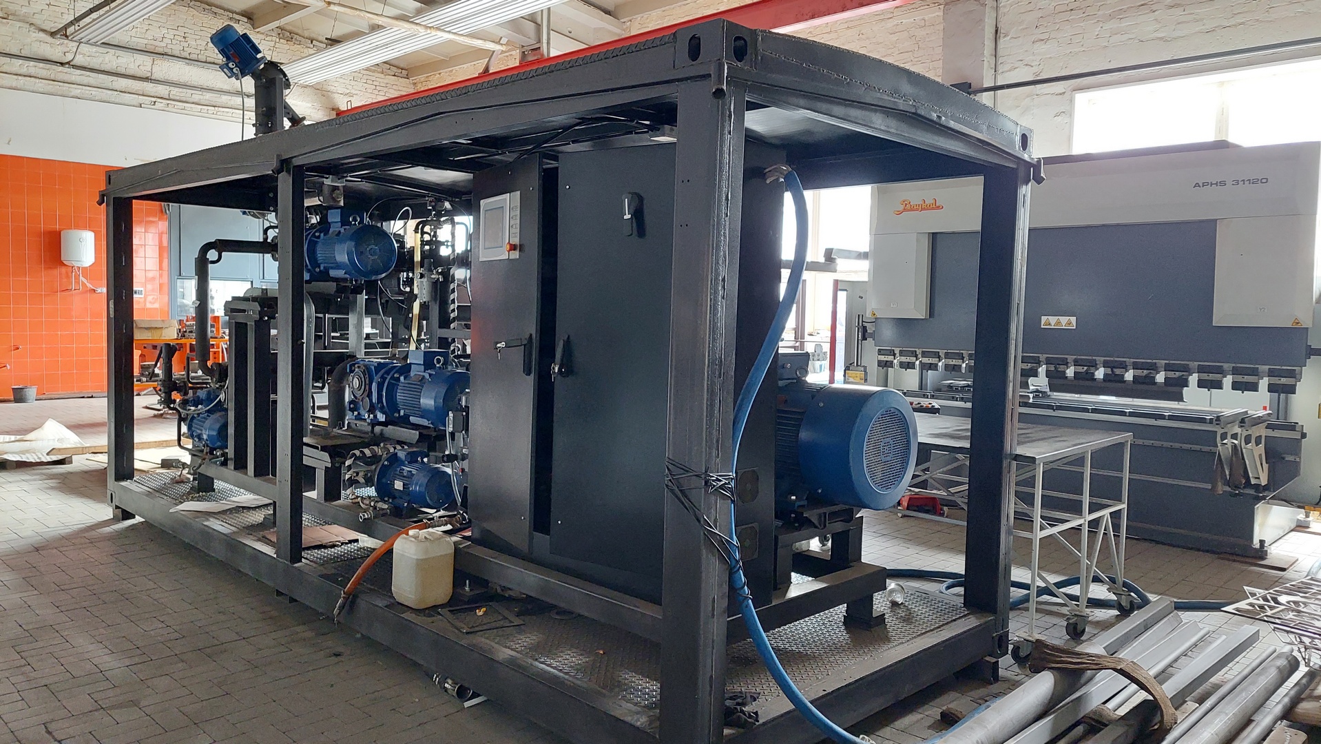Polymer Modified Bitumen Plant