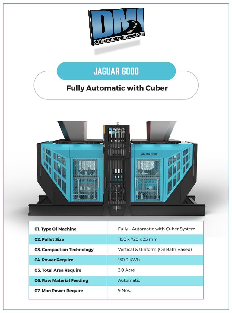 Used 2025 DMI-REVOMAC JAGUAR 6000