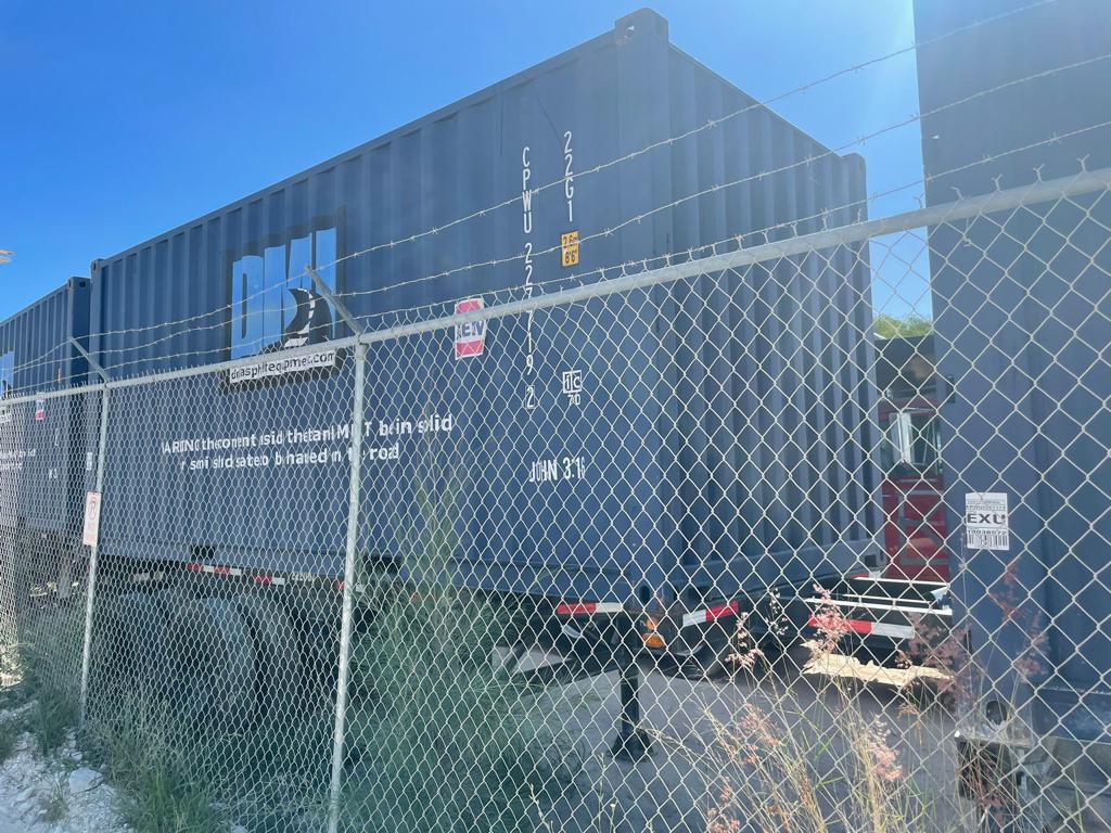 Transport Tank USED ISOTANK