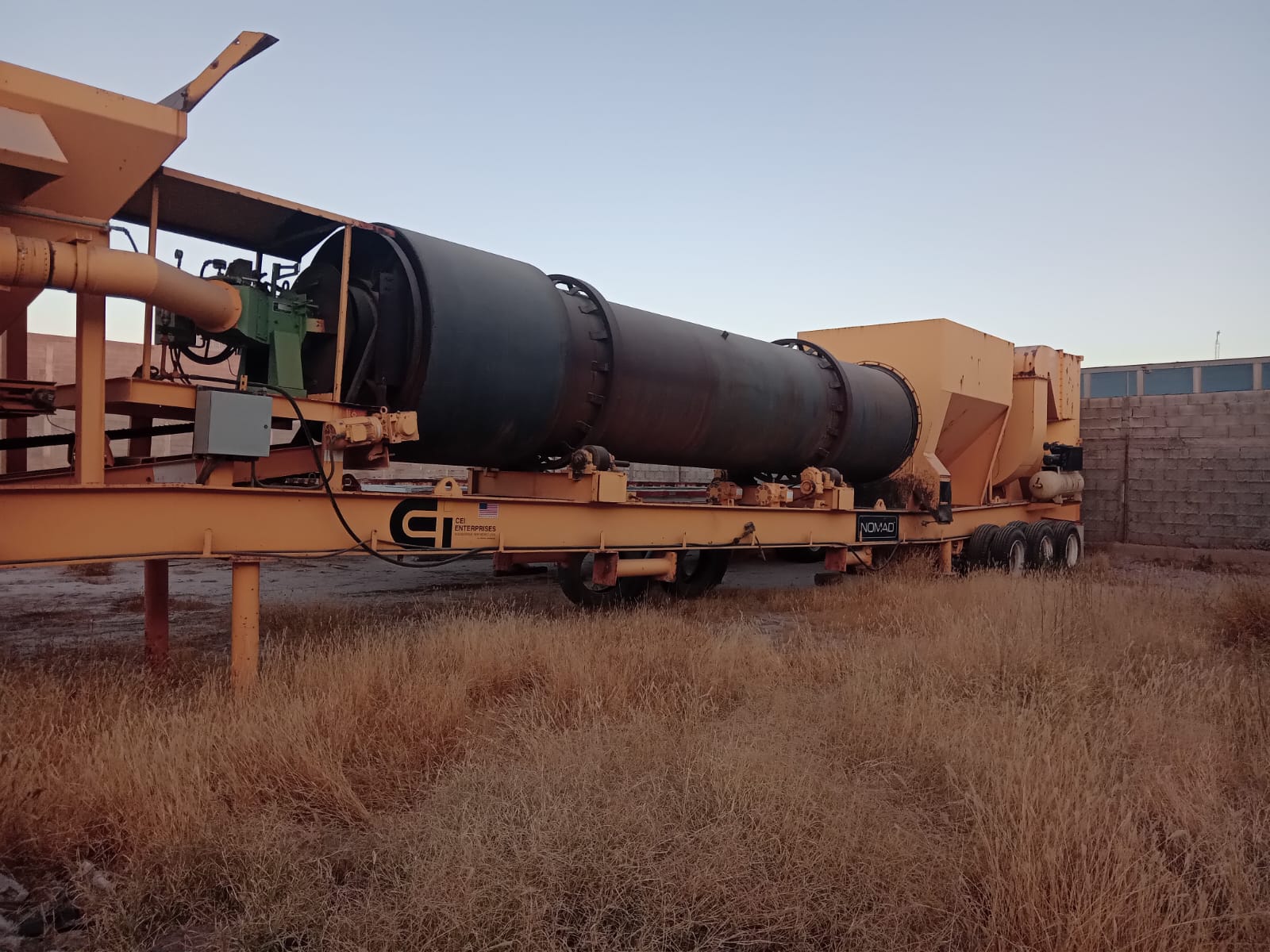 Used 2010 ASTEC  NOMAD 130