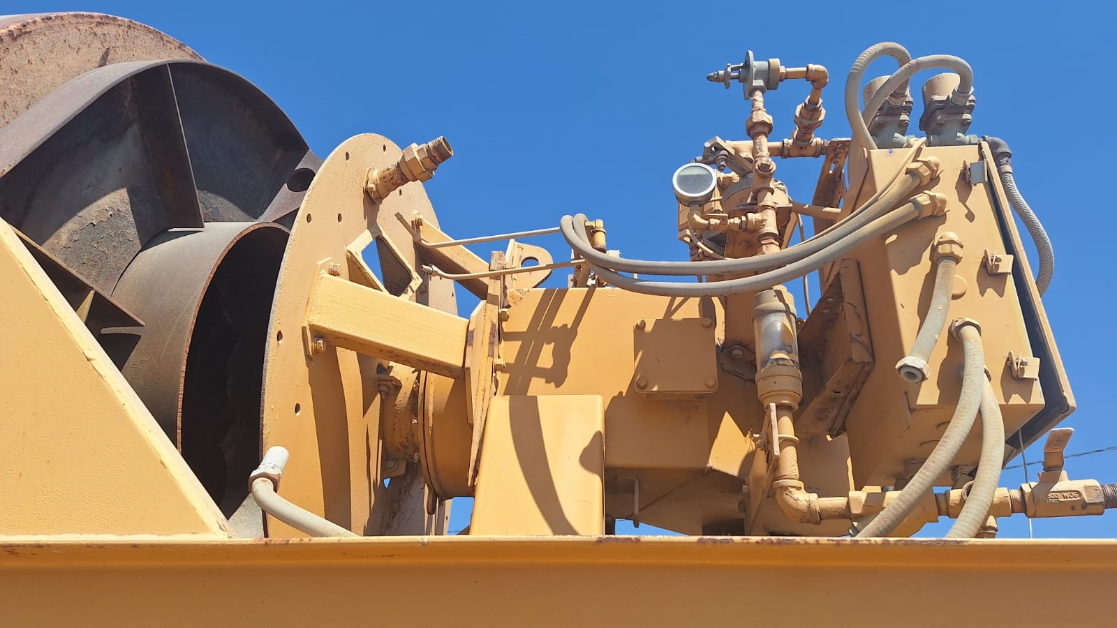 Used 2002 ADM SPL 110