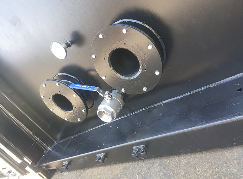 Transport Container Tank