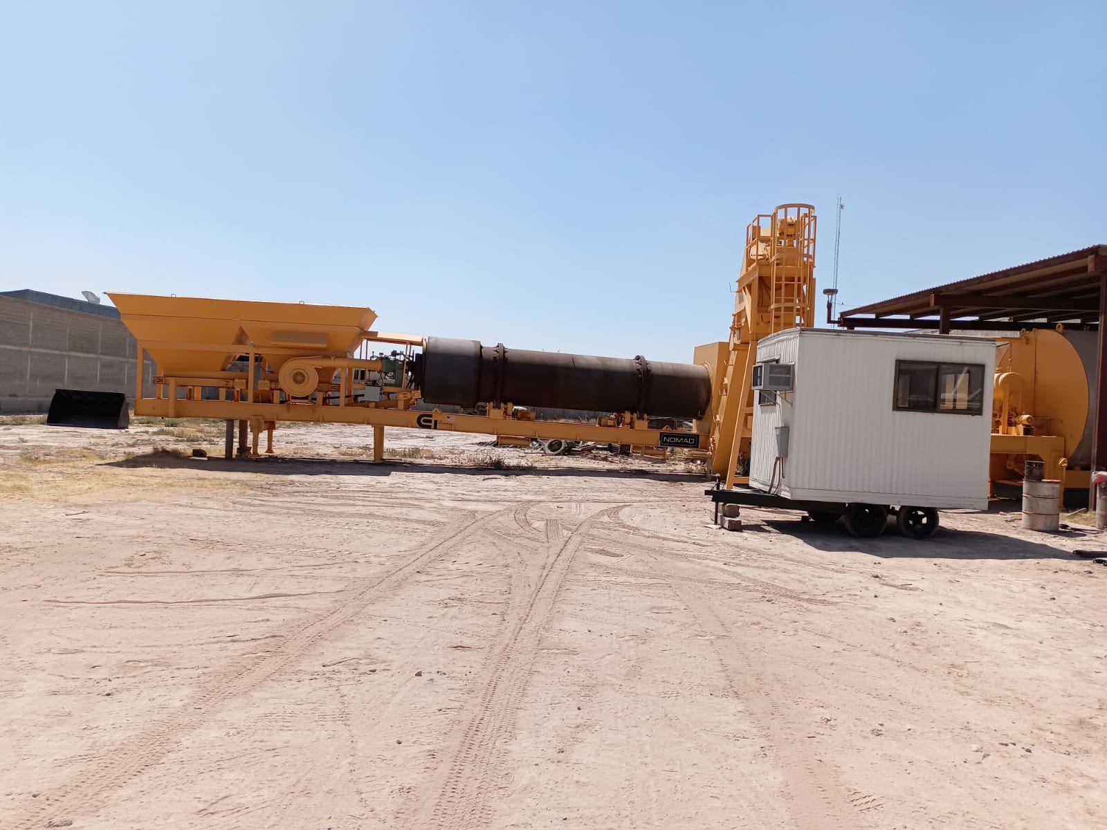 Used 2010 ASTEC  NOMAD 130