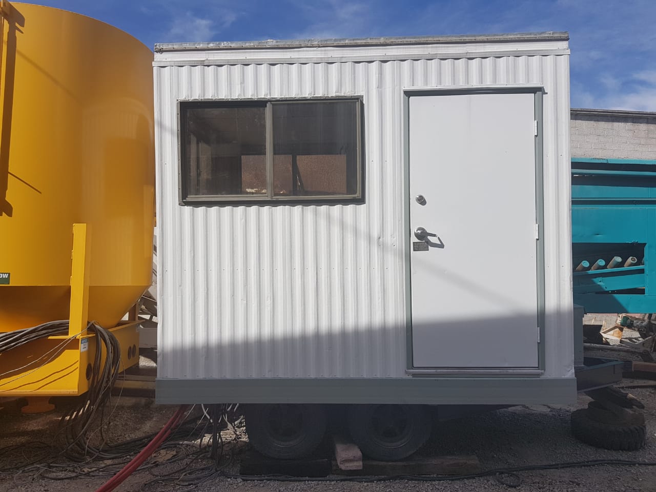 Used Astec NOMAD 130 TPH