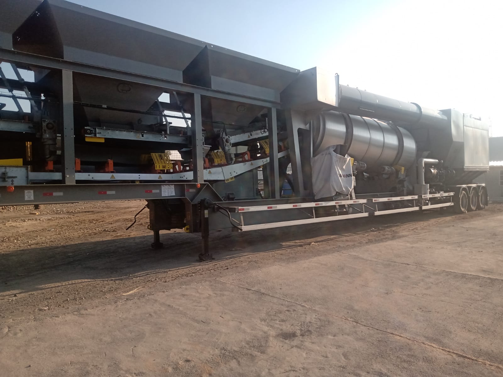 Used AMMANN 140 Prime