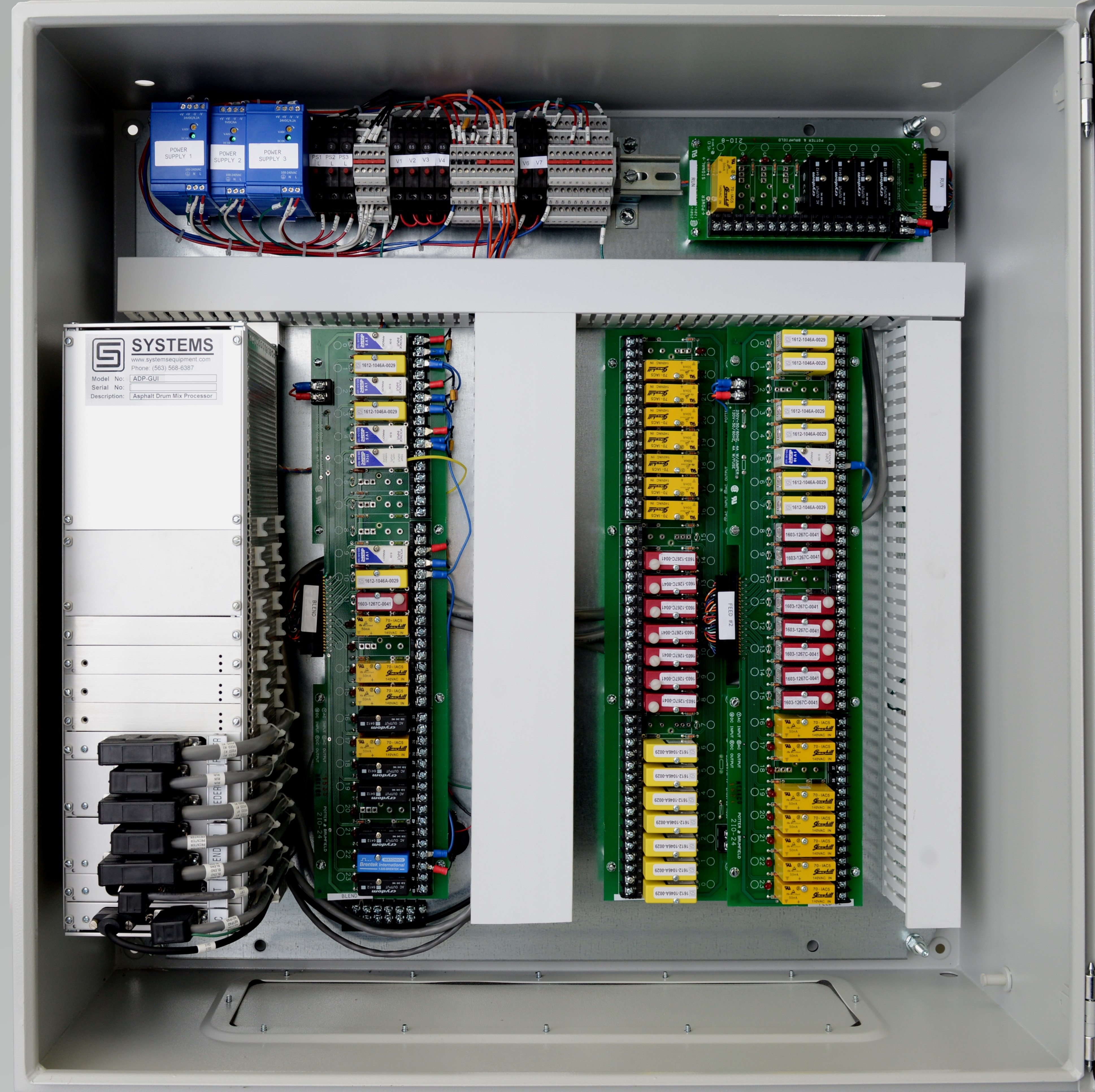 ADP-020 Drum Mix Controller and parts