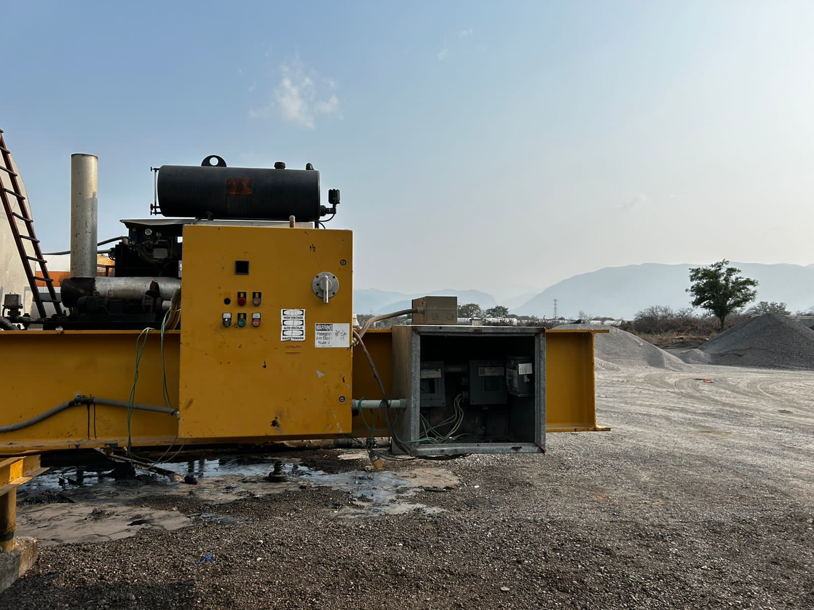 Used 2010 ADM SPL 110