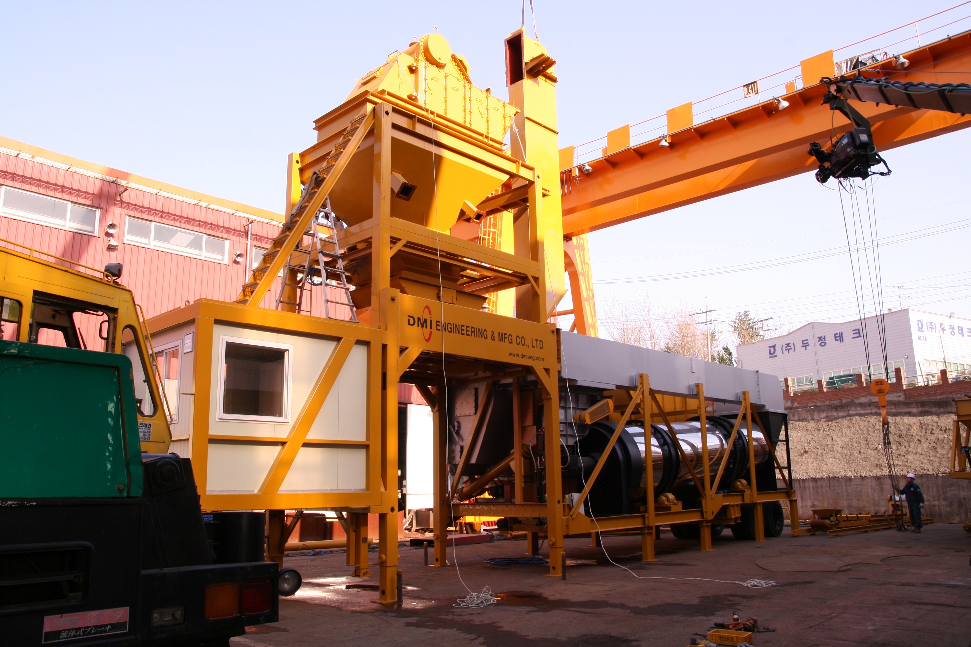 80 TPH Portable Batch Plant