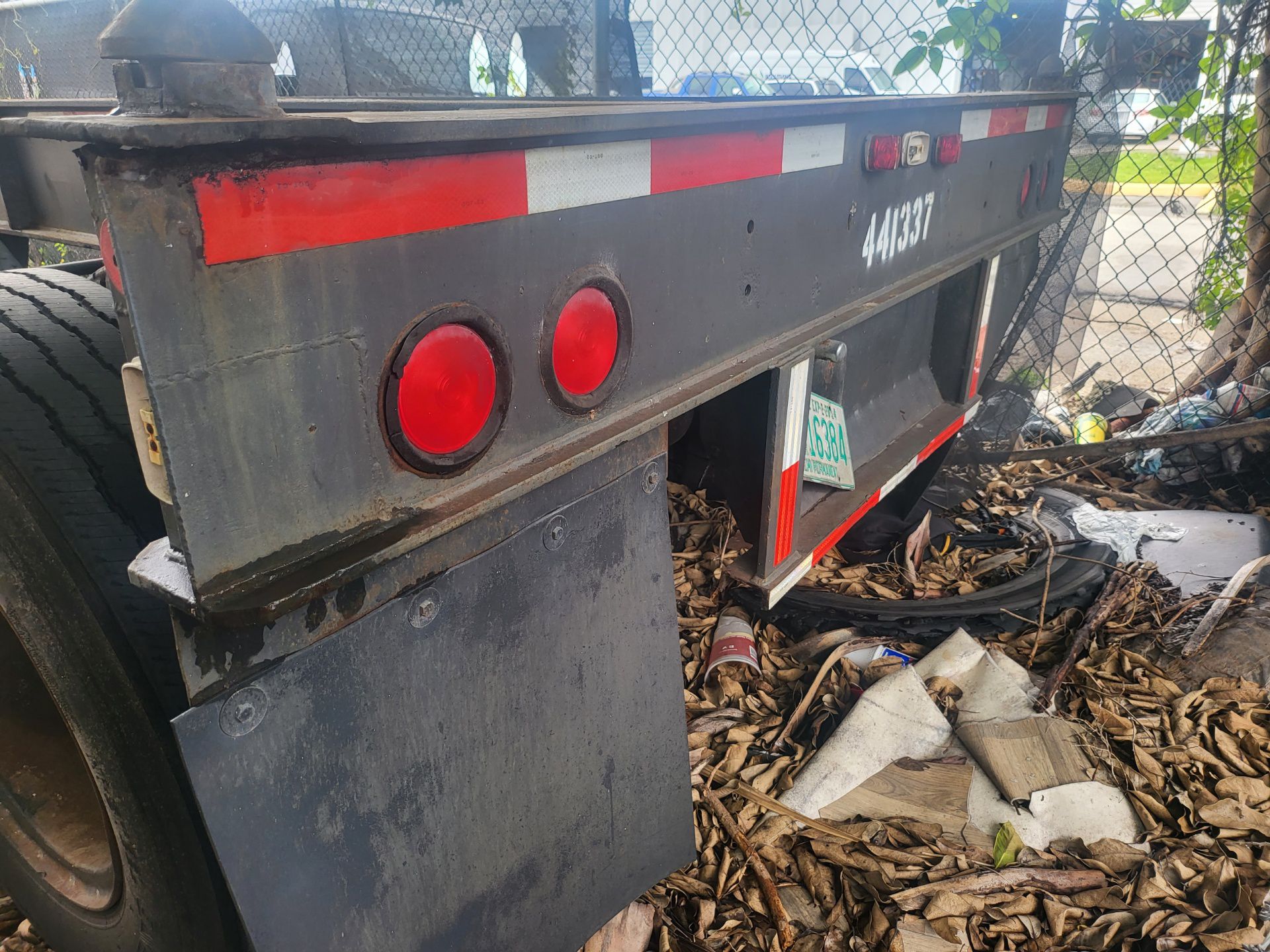 40' Container Chassis