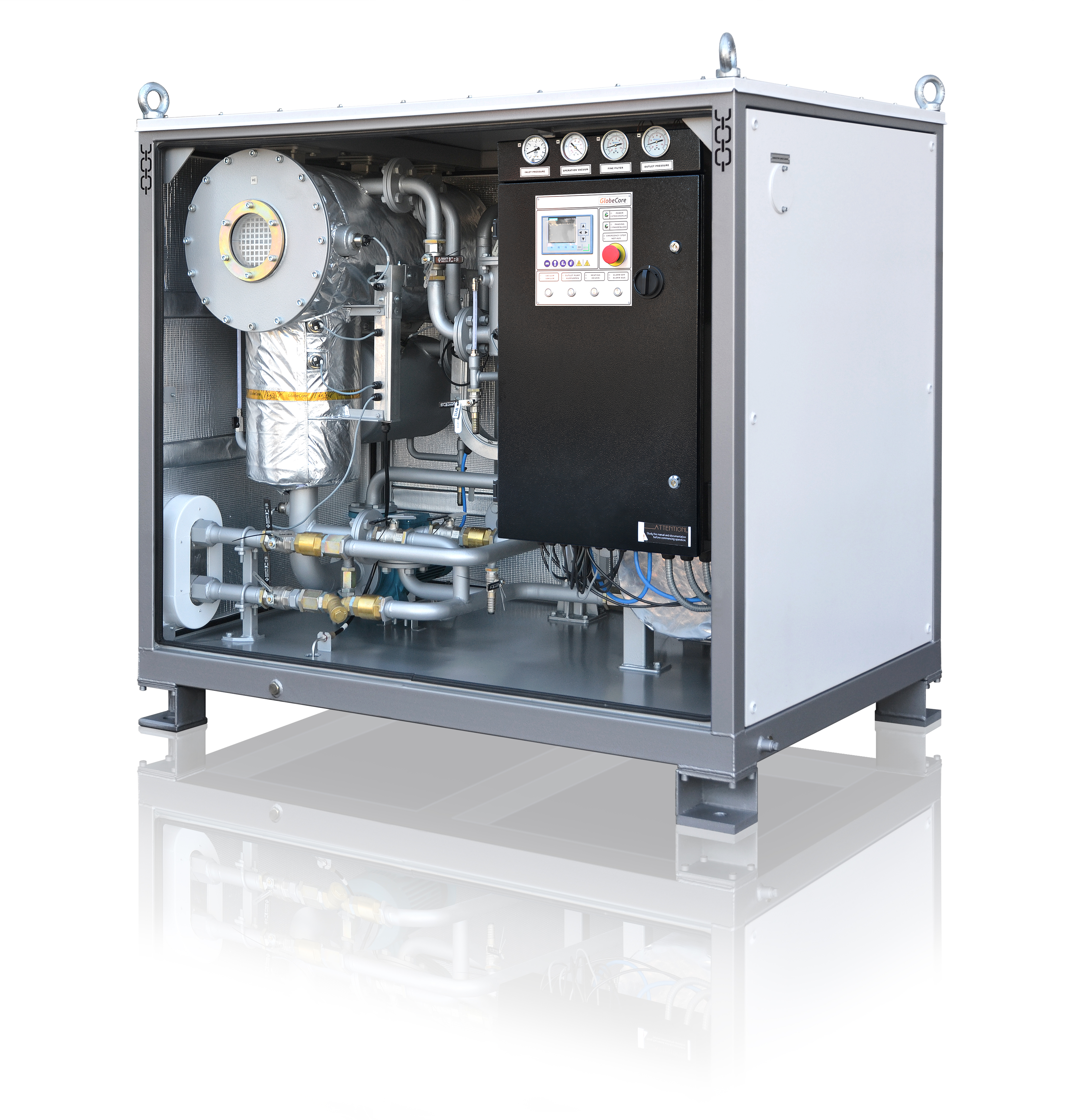 Used 2024 GLOBECORE CMM-4,0T TURBINE OIL FILTRATION