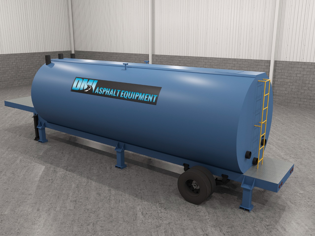 Portable 60,000 liter Tank