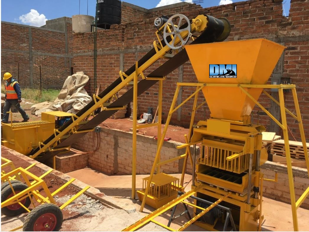 CBP & CB + COMPLETE BLOCK PLANT