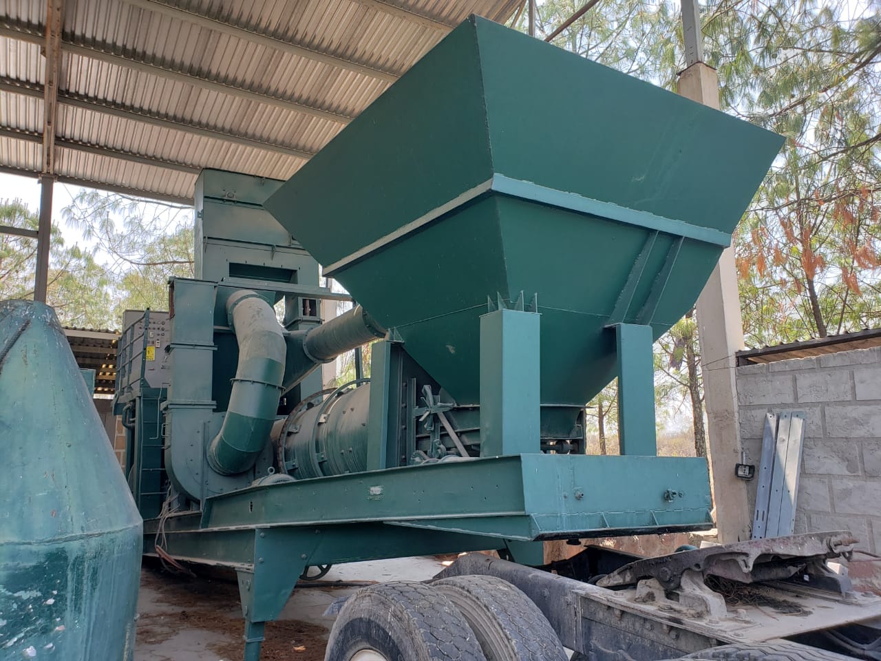 Used Barber Greene KL 35 TPH