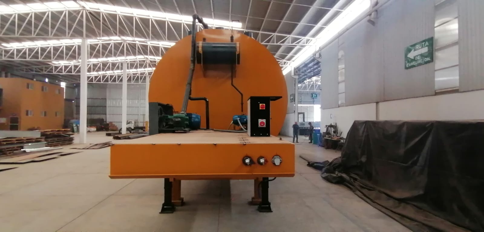 Portable 60,000 liter Tank