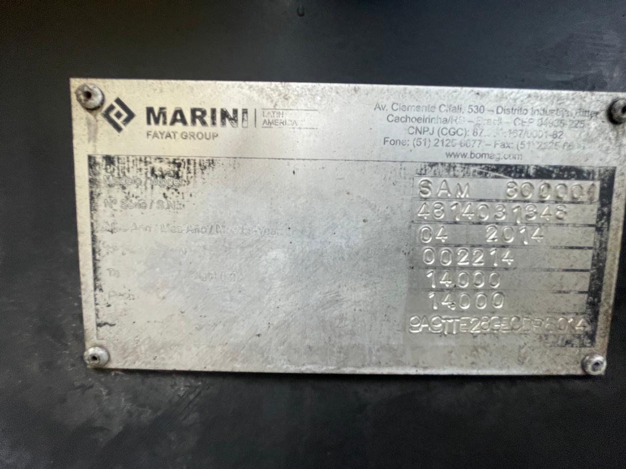 Used 2014 Marini 120