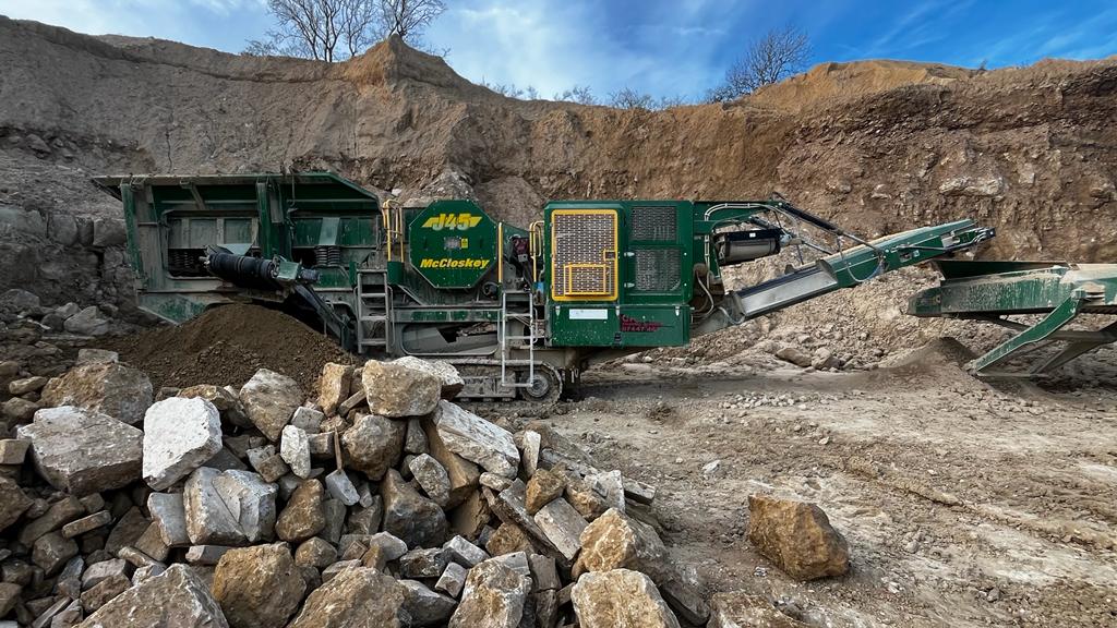 Used 2020 McCloskey  J45