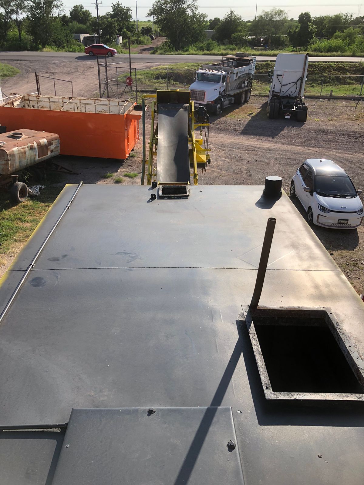 Used 1990 Ross 100 UNIPLANT