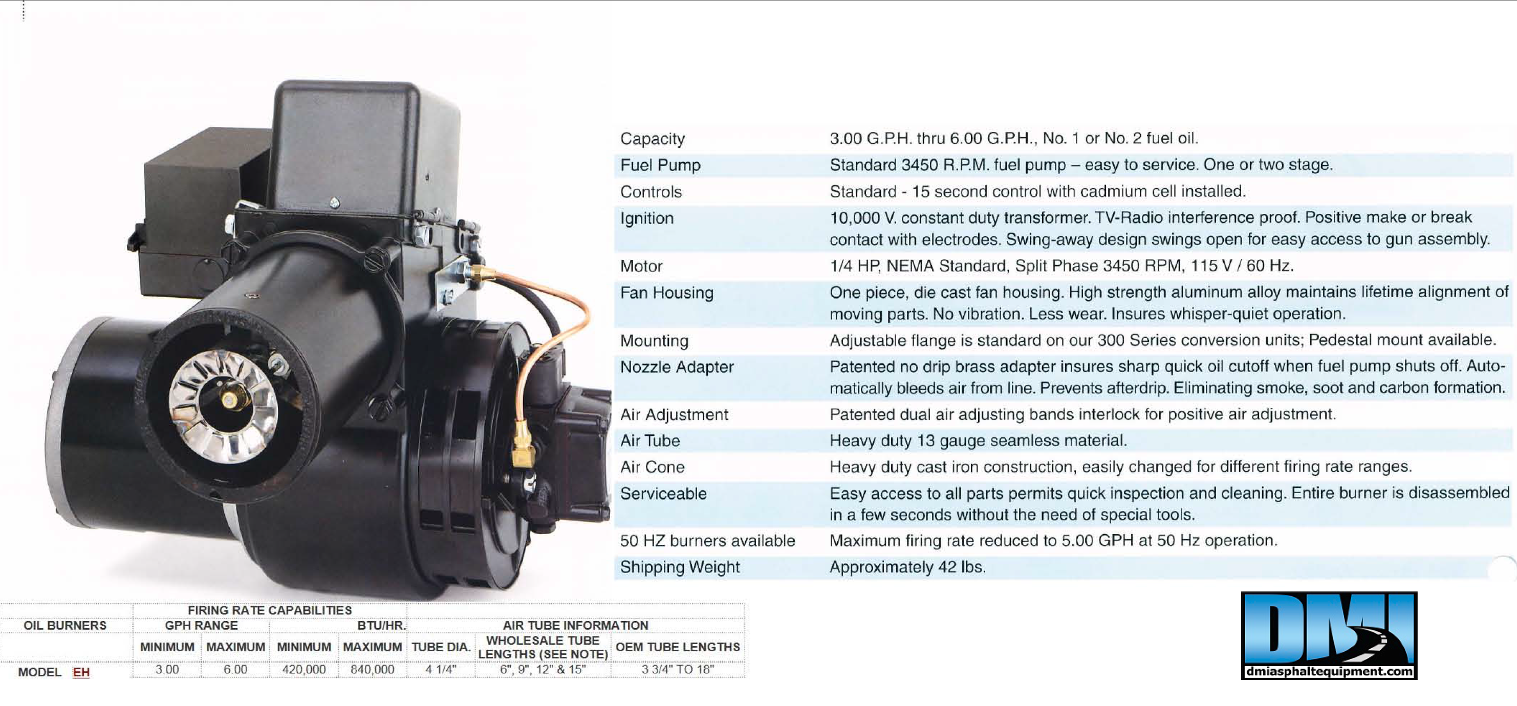 2024 WAYNE WAYNE EH NO. 2 OIL BURNER