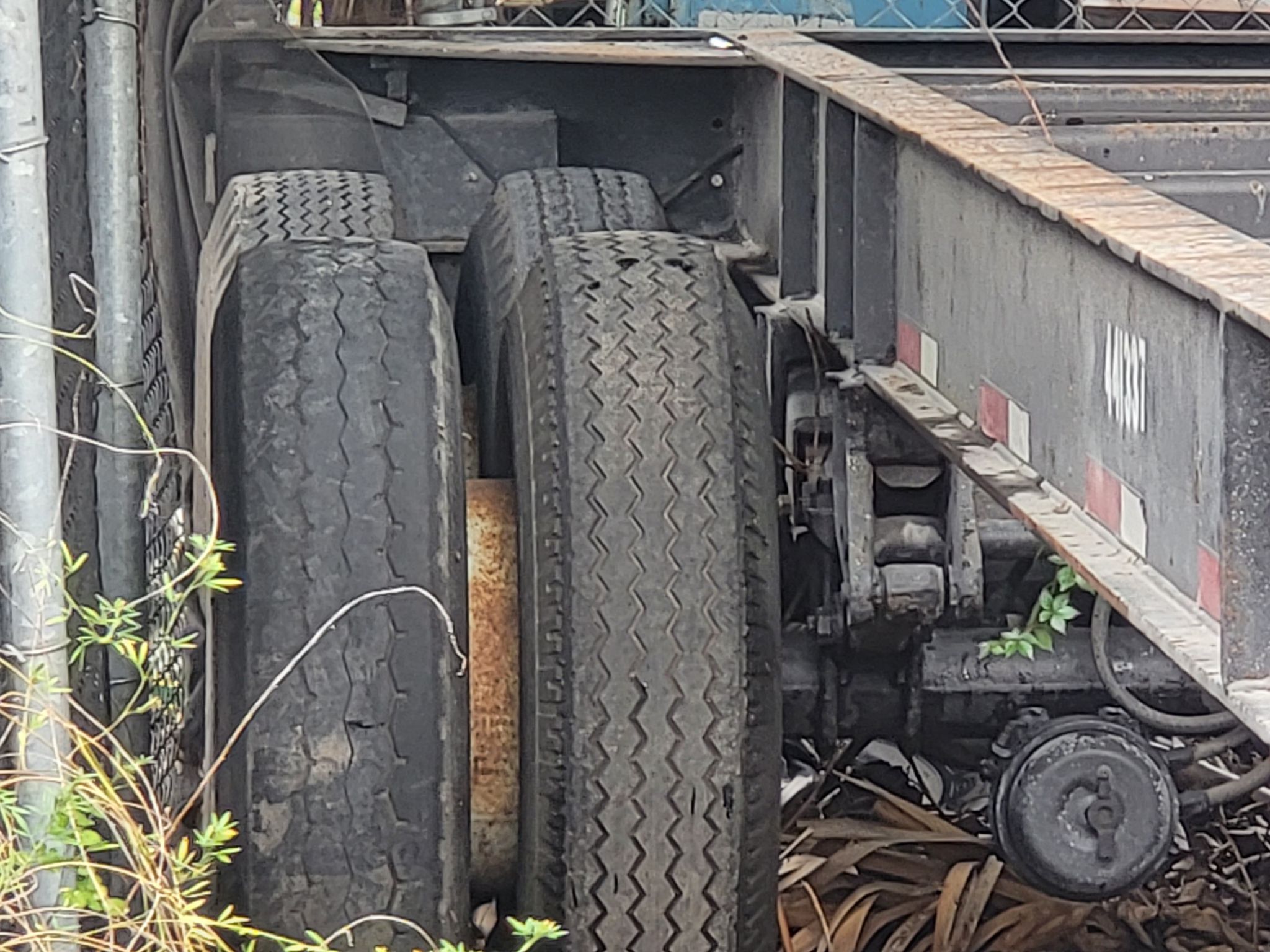 40' Container Chassis