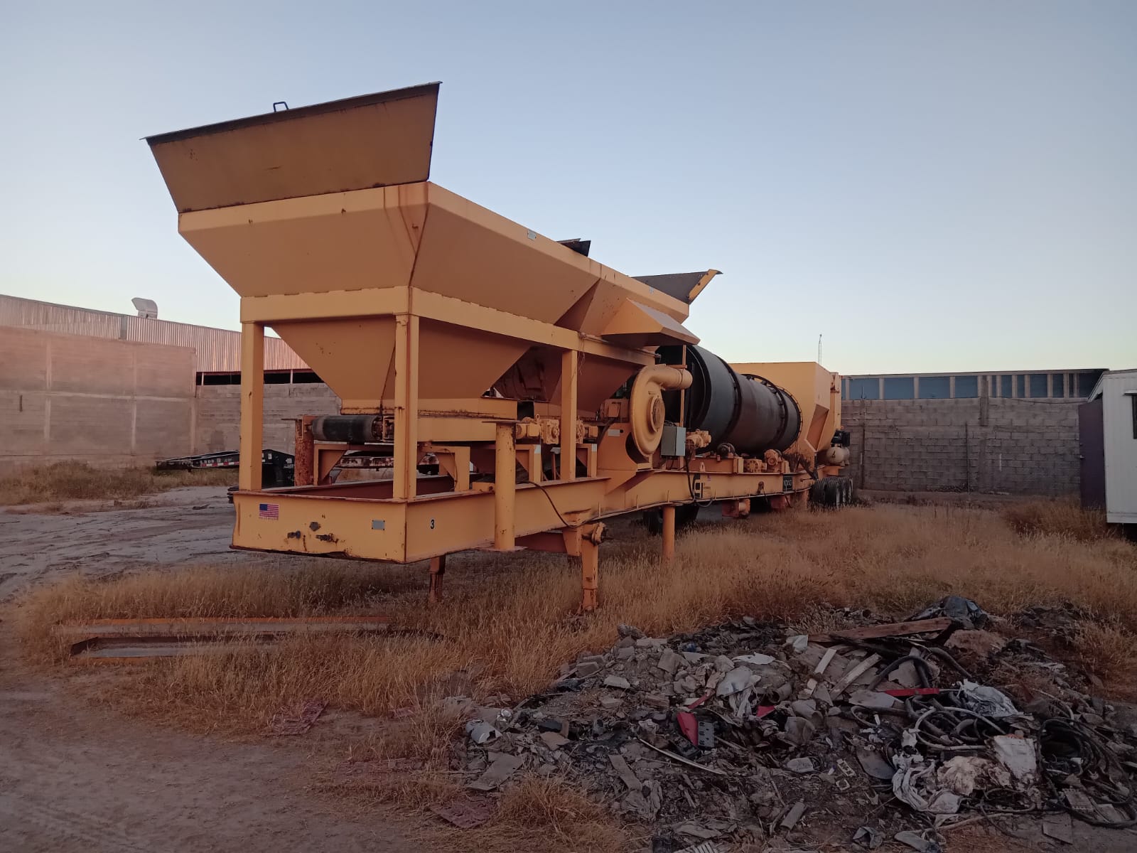 Used 2010 ASTEC  NOMAD 130