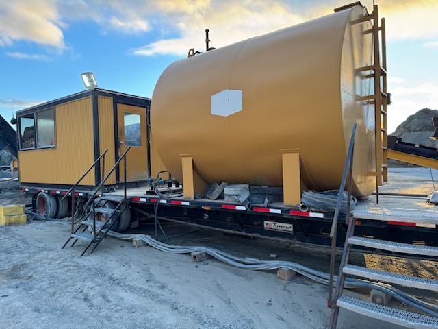 Used 2009  ADM RB250 Hot Mix Plant