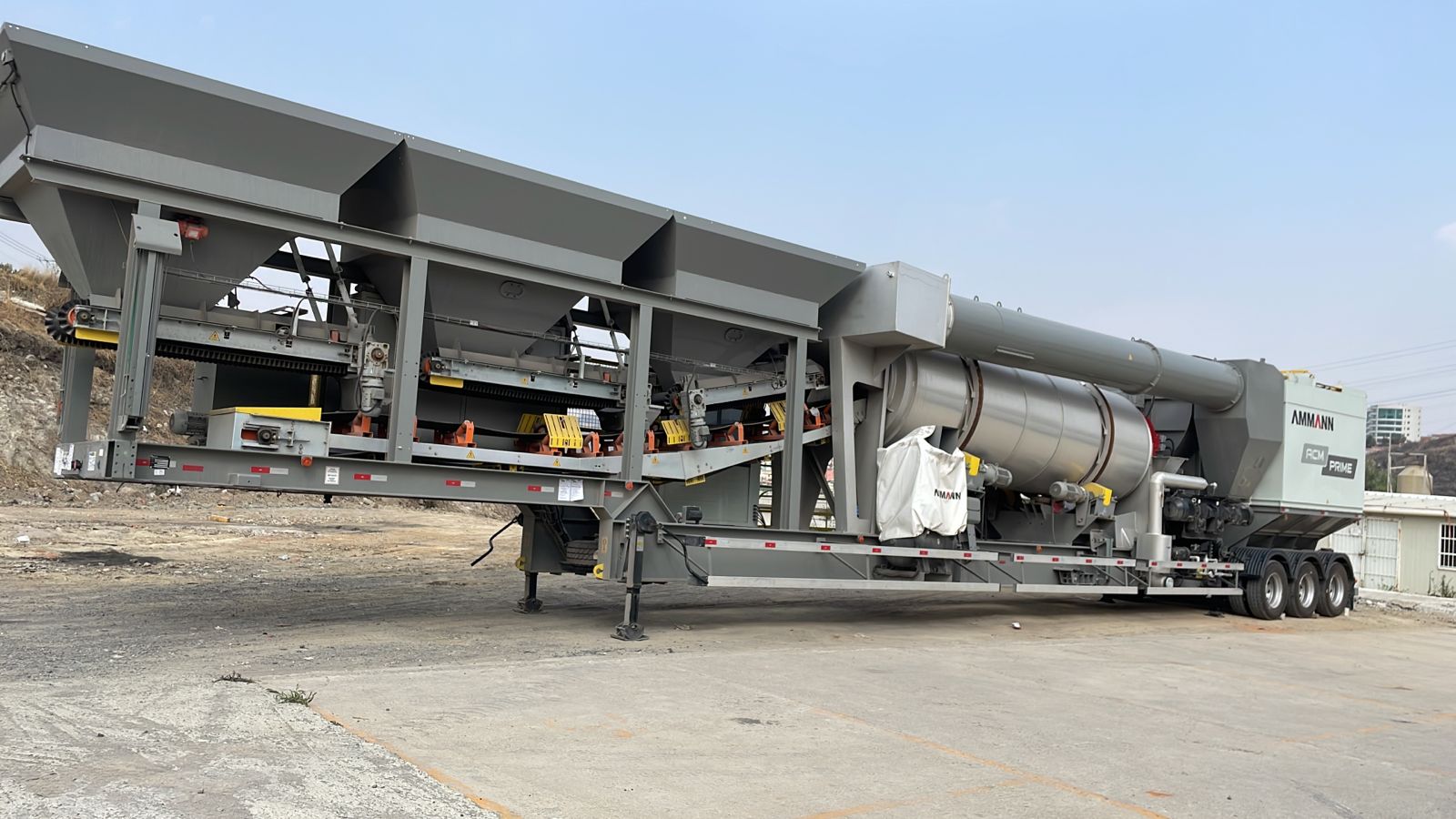 Used AMMANN 140 Prime