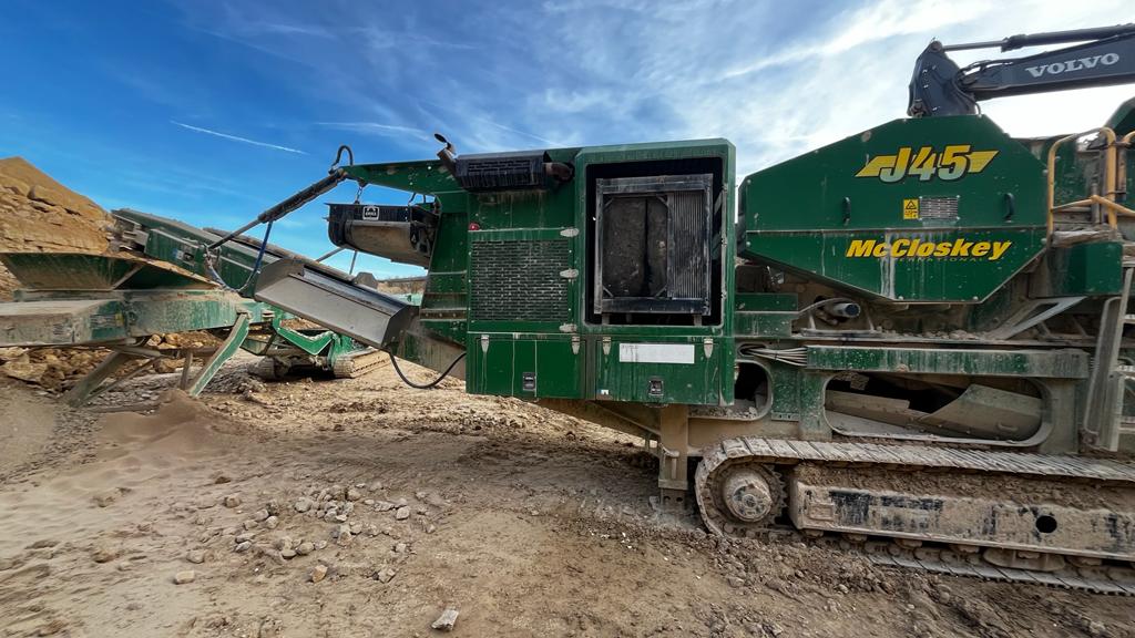 Used 2020 McCloskey  J45