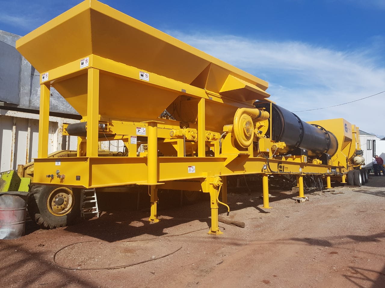 Used Astec NOMAD 130 TPH