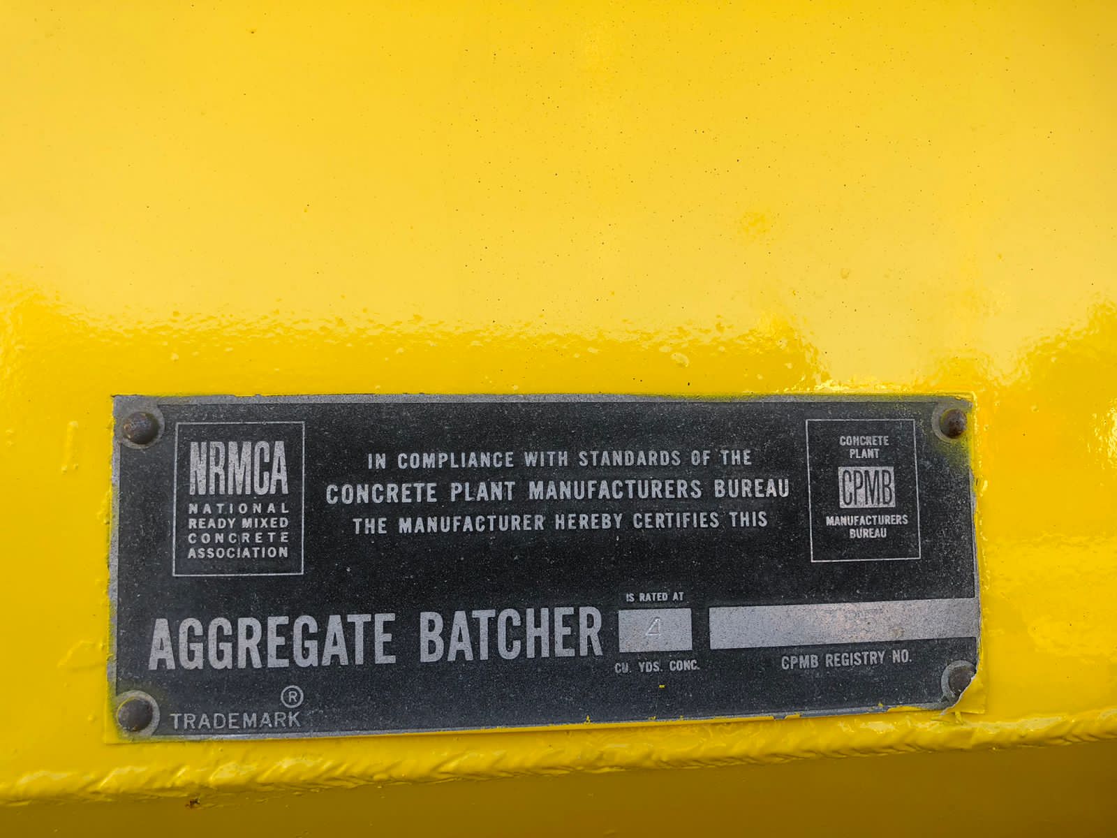 Used 1990 Ross 100 UNIPLANT