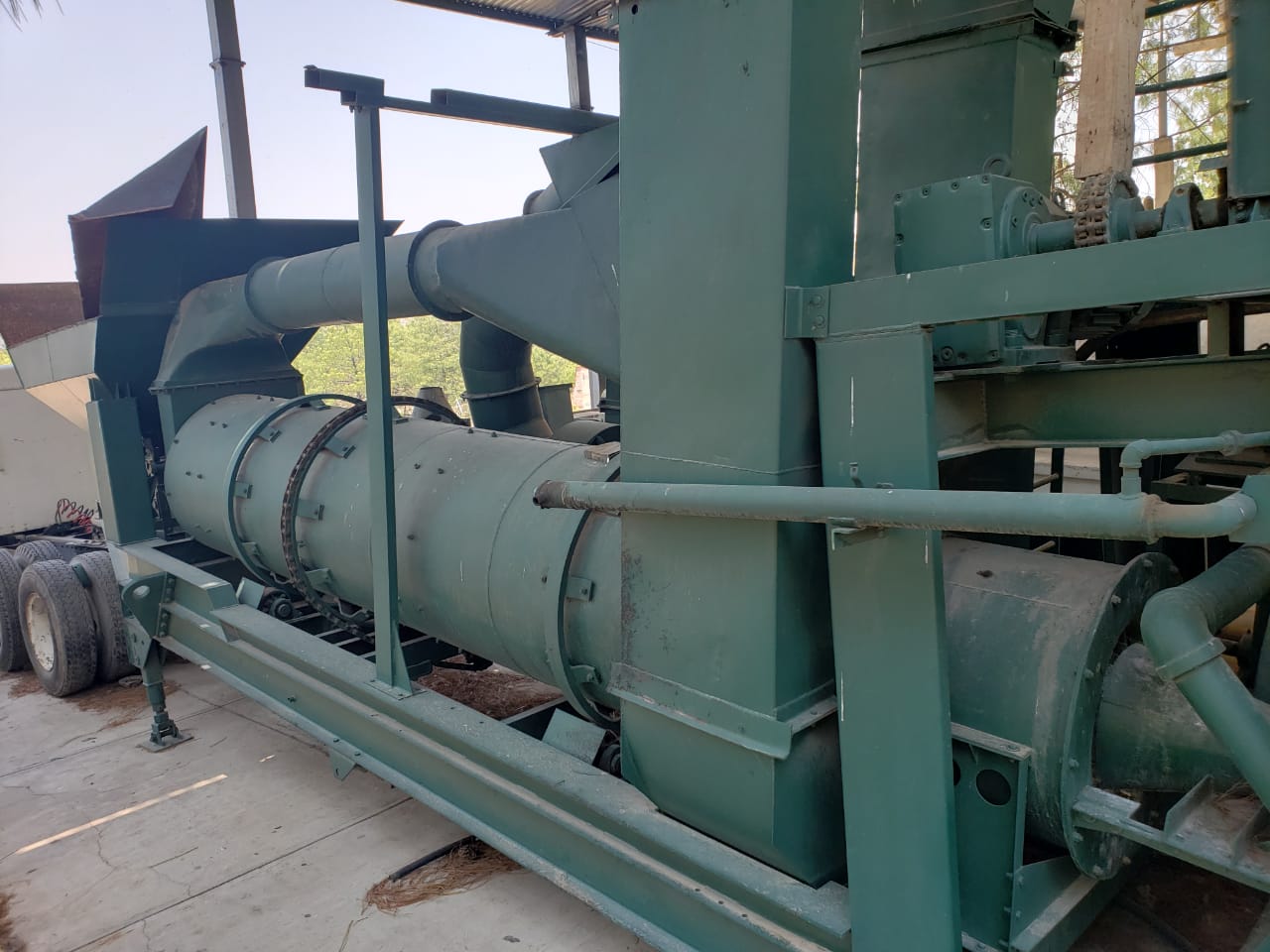 Used Barber Greene KL 35 TPH