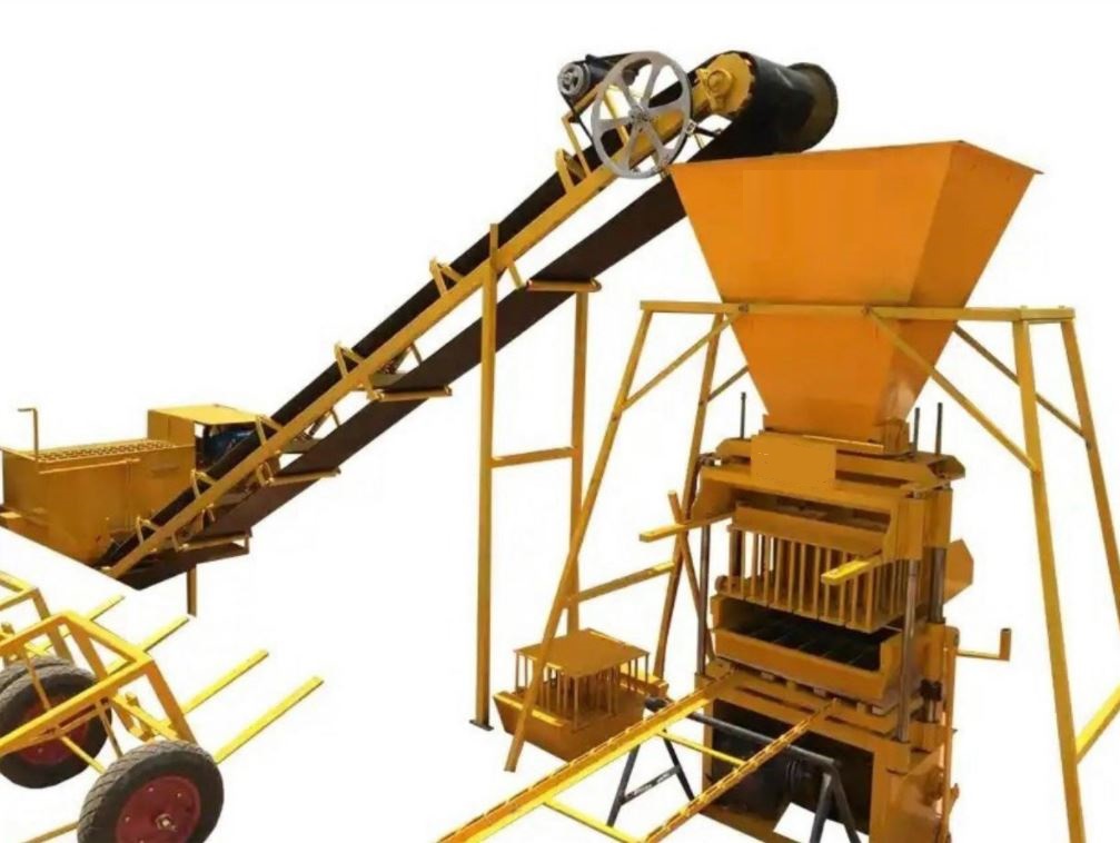 CBP & CB + COMPLETE BLOCK PLANT