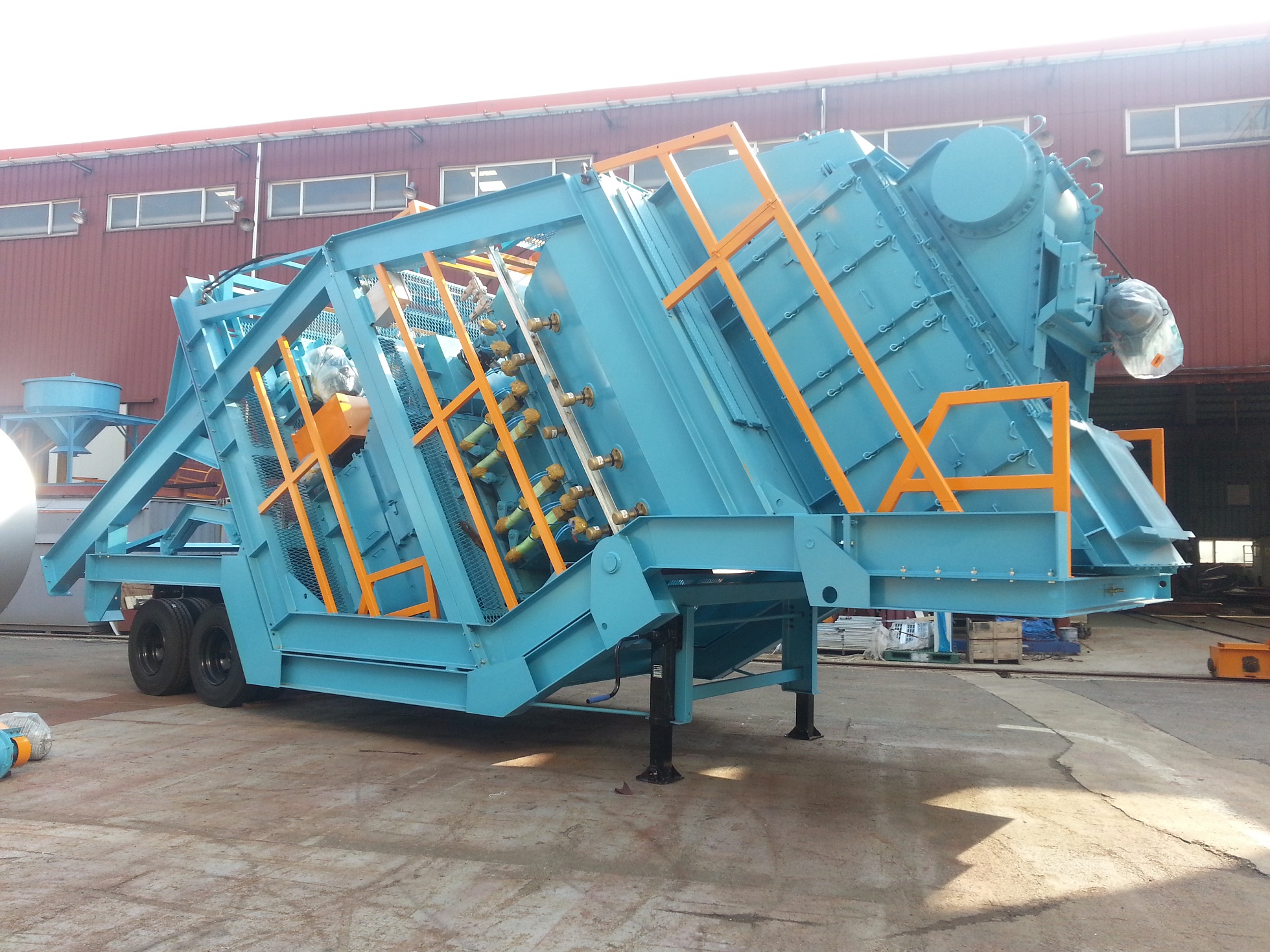 160 TPH Portable Batch Plant