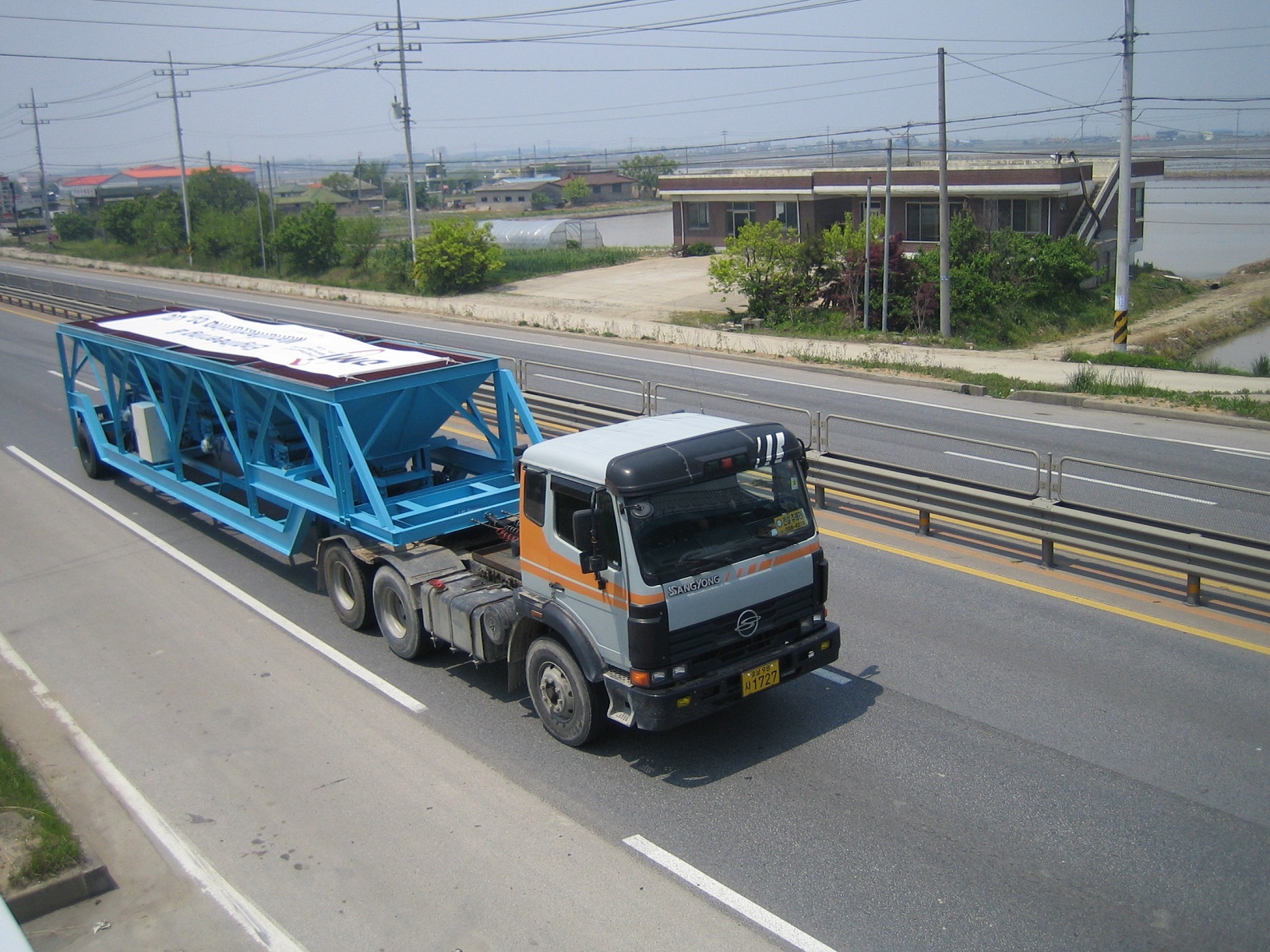 160 TPH Portable Batch Plant