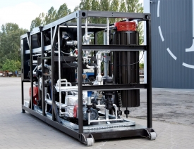 Polymer Modified Bitumen Plant