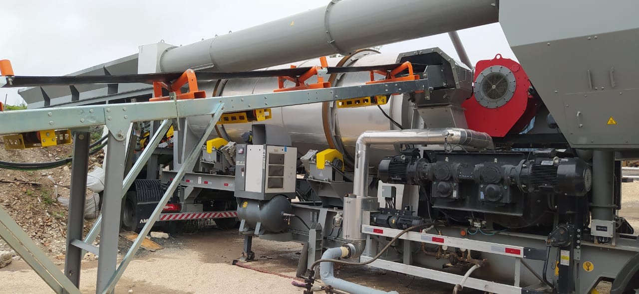 Used AMMANN 140 Prime