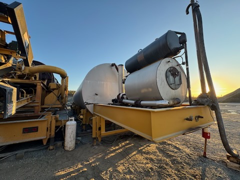 Used 2009  ADM RB250 Hot Mix Plant