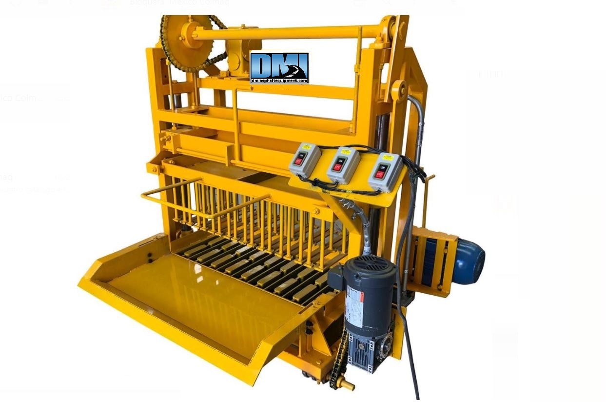 Automatic Block Machine DMP 2000