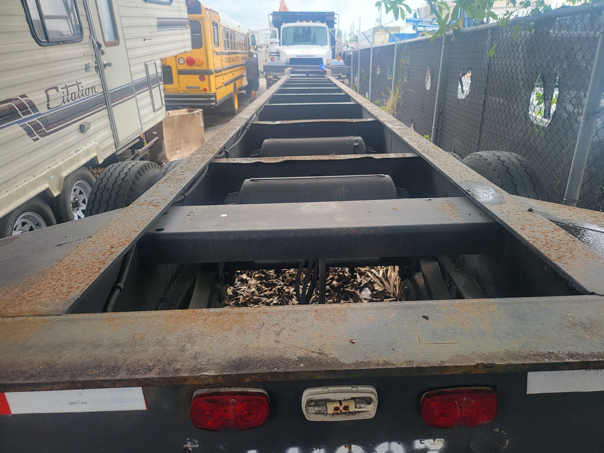 40' Container Chassis