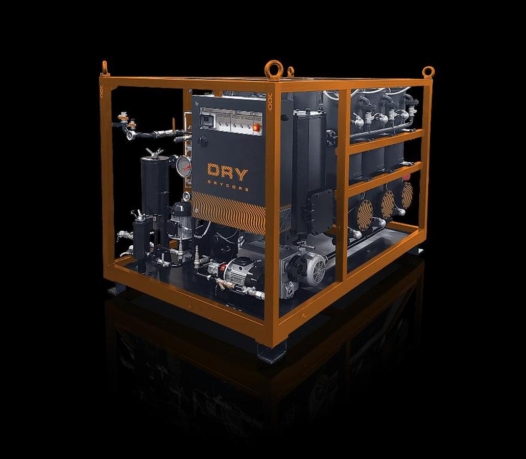 DRYCORE for sale at DMI Asphalt Equipment