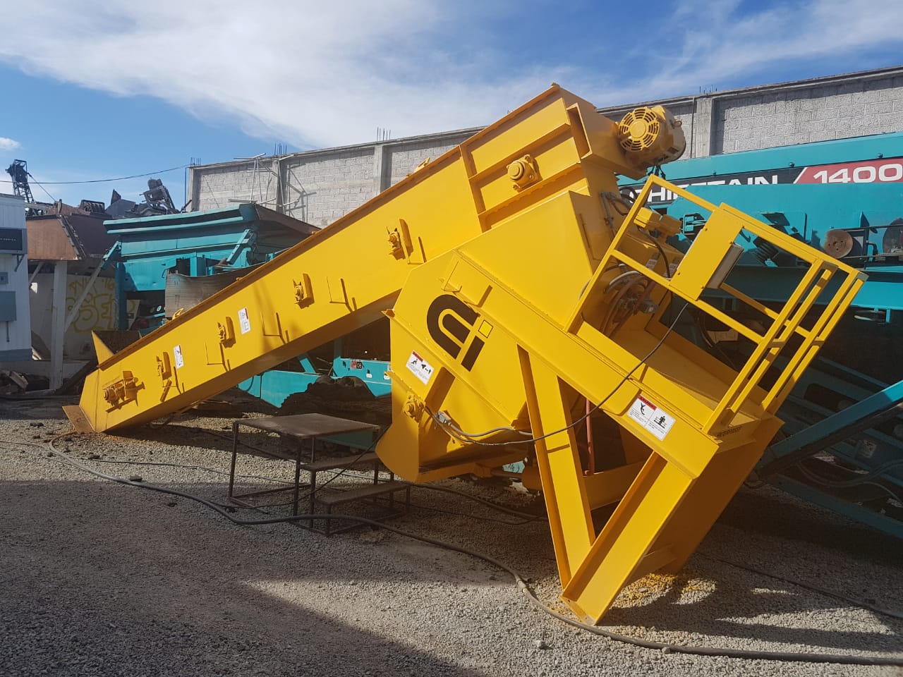 Used Astec NOMAD 130 TPH