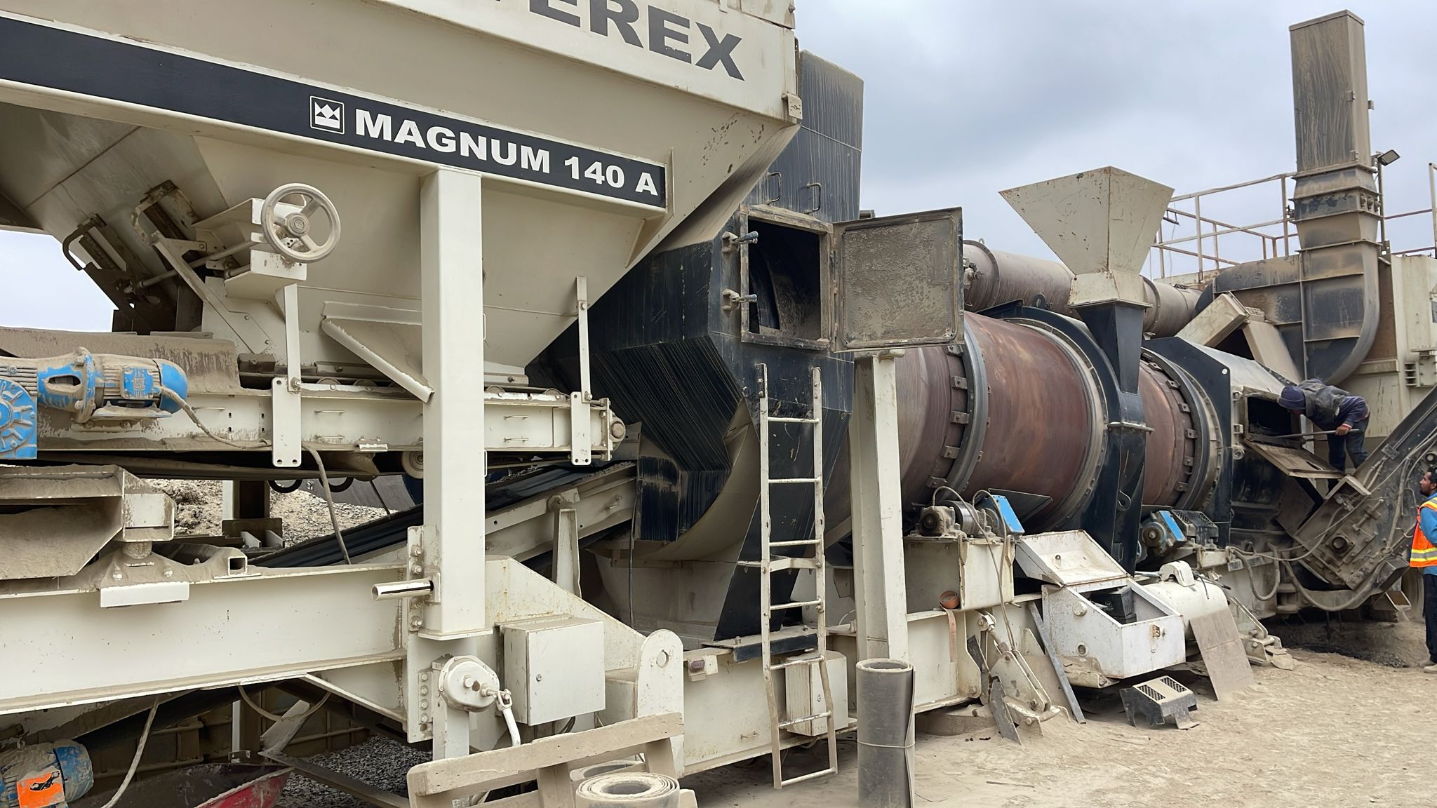 Used 2008 Terex  Magnum 140 A