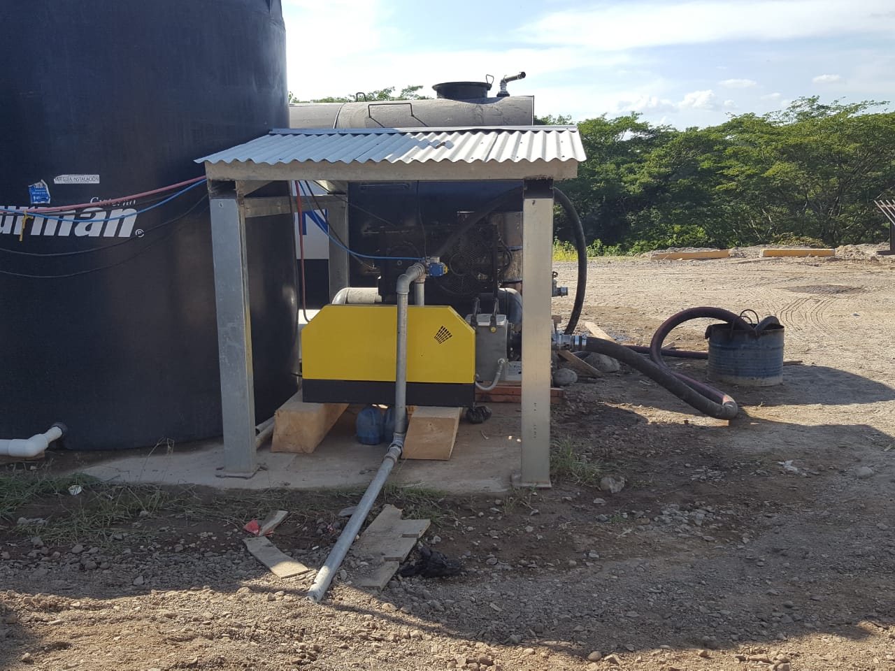 2024 DMI  ASPHALT PUMP